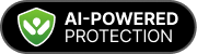 AI powered protection logo
